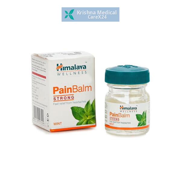 Himalaya Strong Mint Pain Balm
