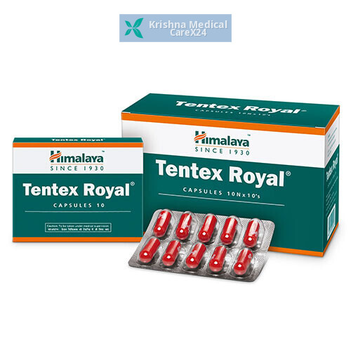 Himalaya Tentex Royal Capsule