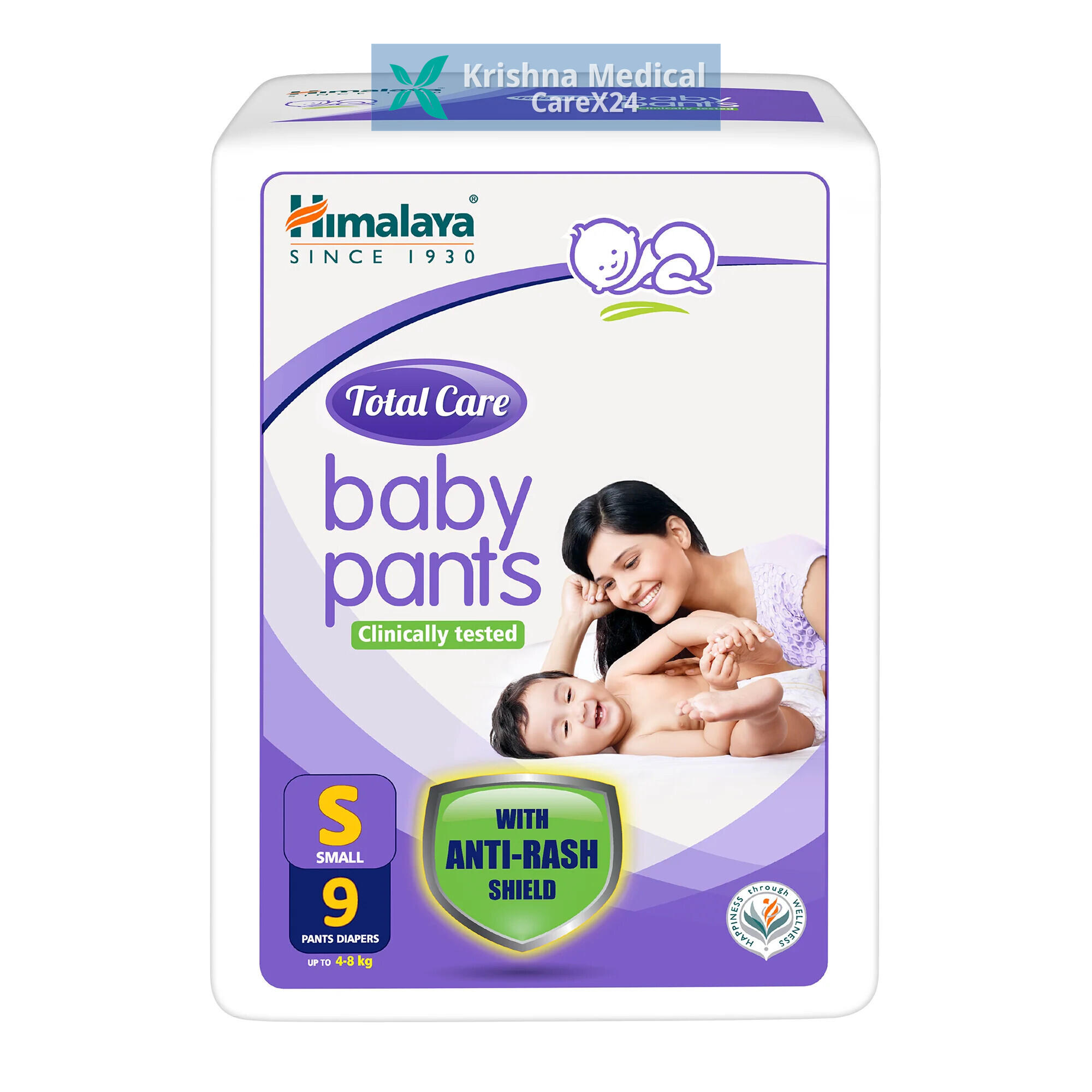 Himalaya Total Care Baby Pants S
