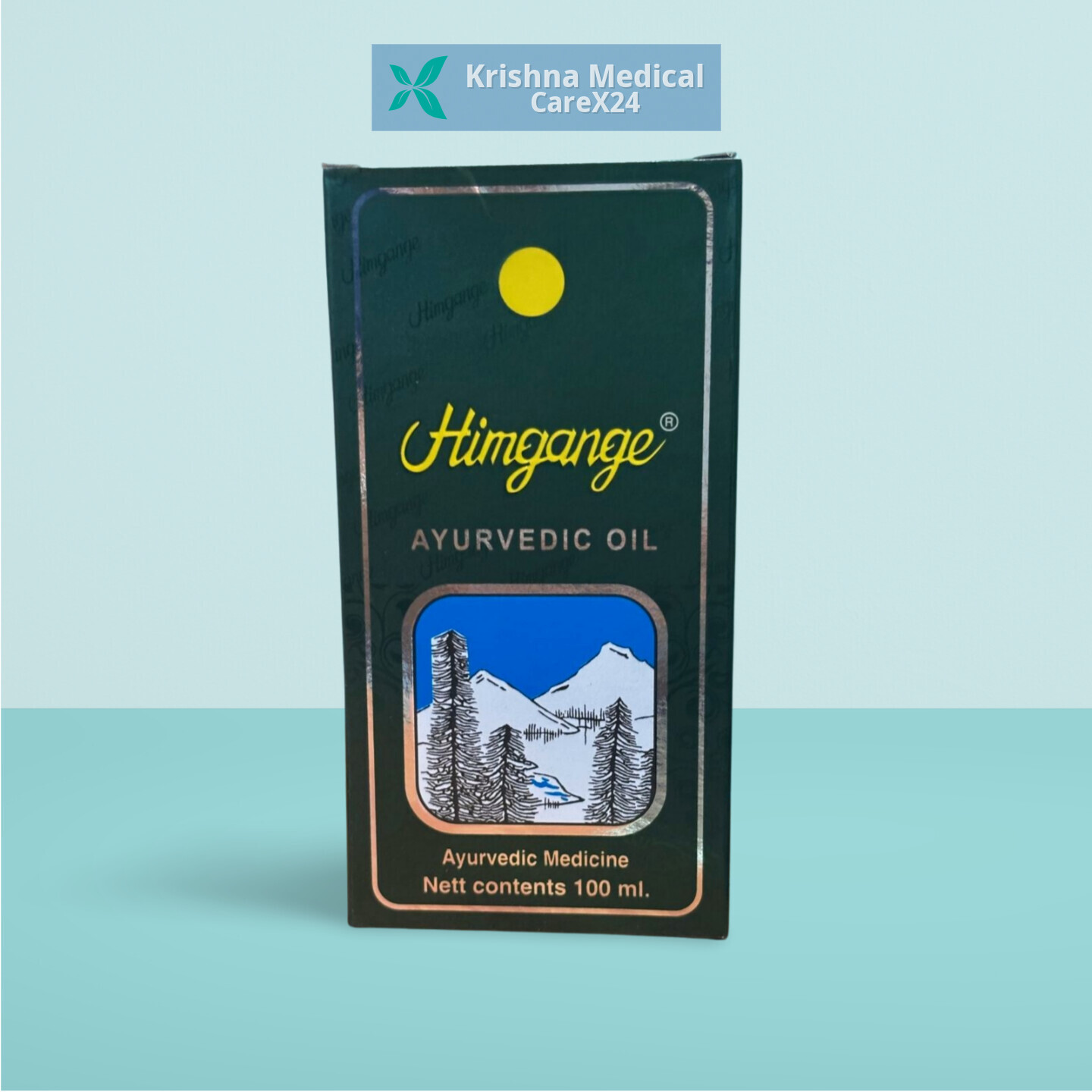 Himgange Ayurvedic Oil