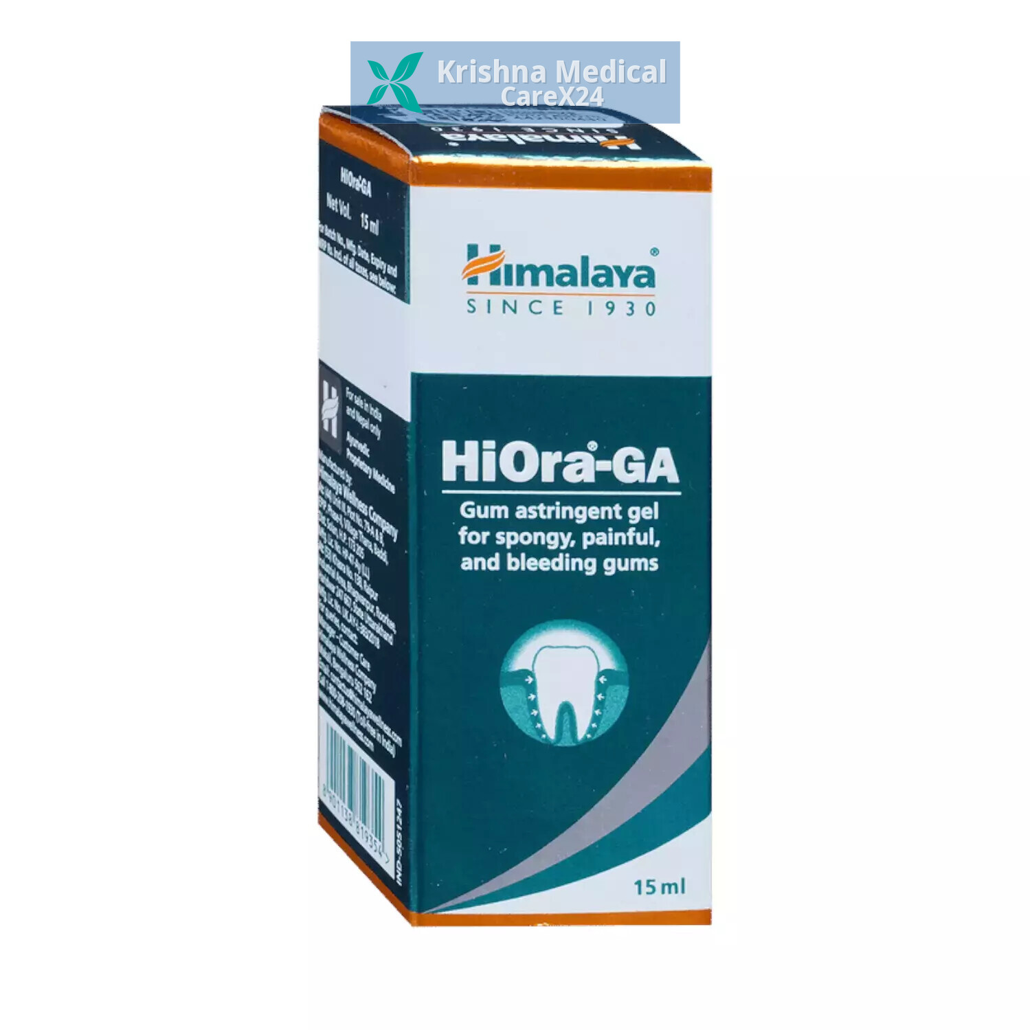 Hiora GA Gum Astringent Gel