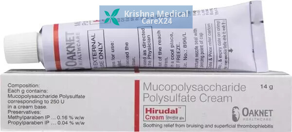 Hirudal Cream