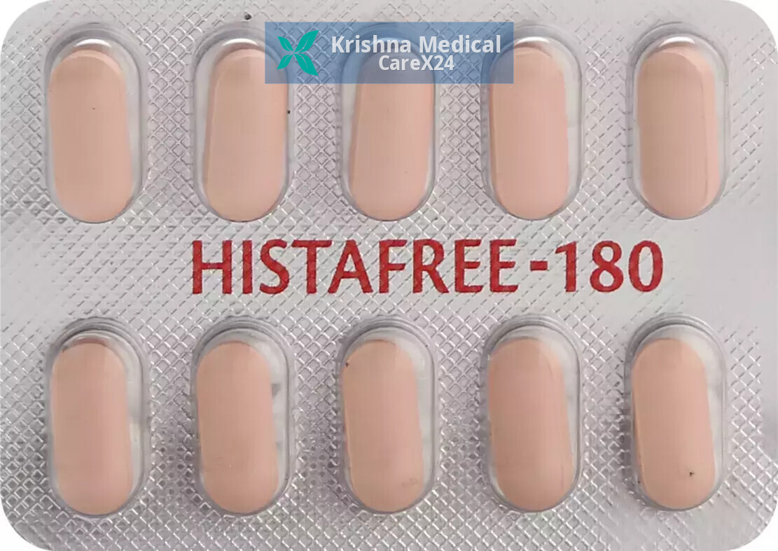 Histafree 180 Tablet