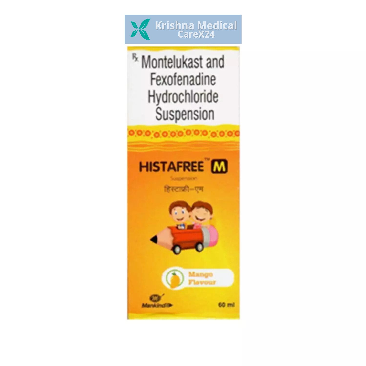 Histafree M Mango Suspension