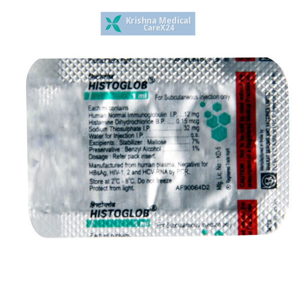 Histoglob Injection