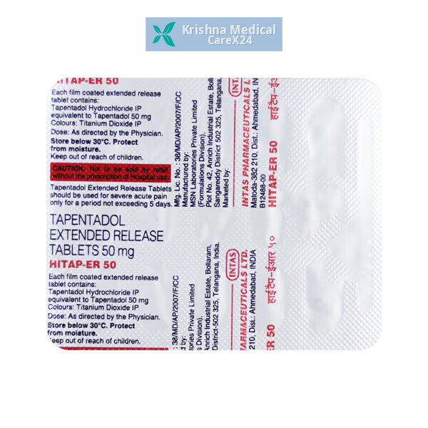 Hitap ER 50 Tablet
