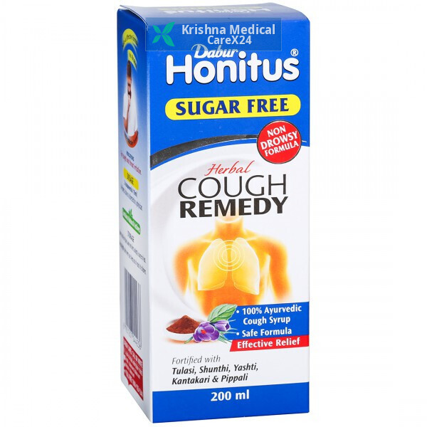 Honitus Cough Remedy Syrup Sugar Free