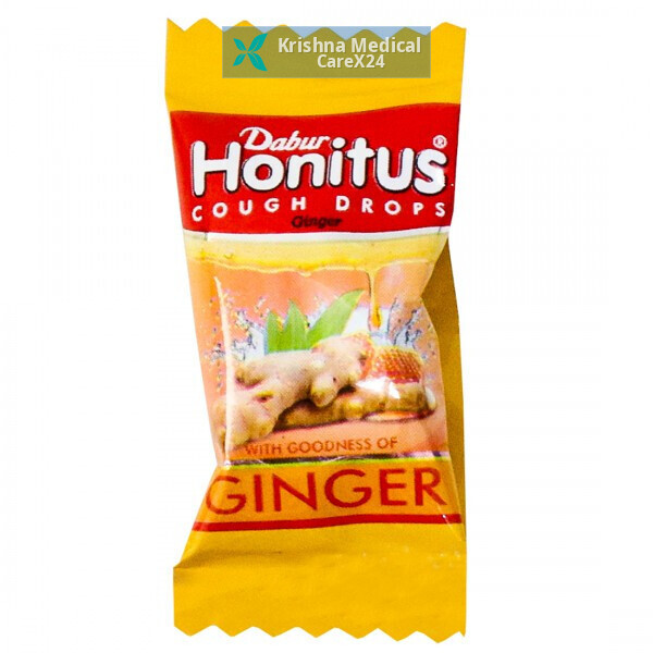 Honitus Ginger Cough Drops