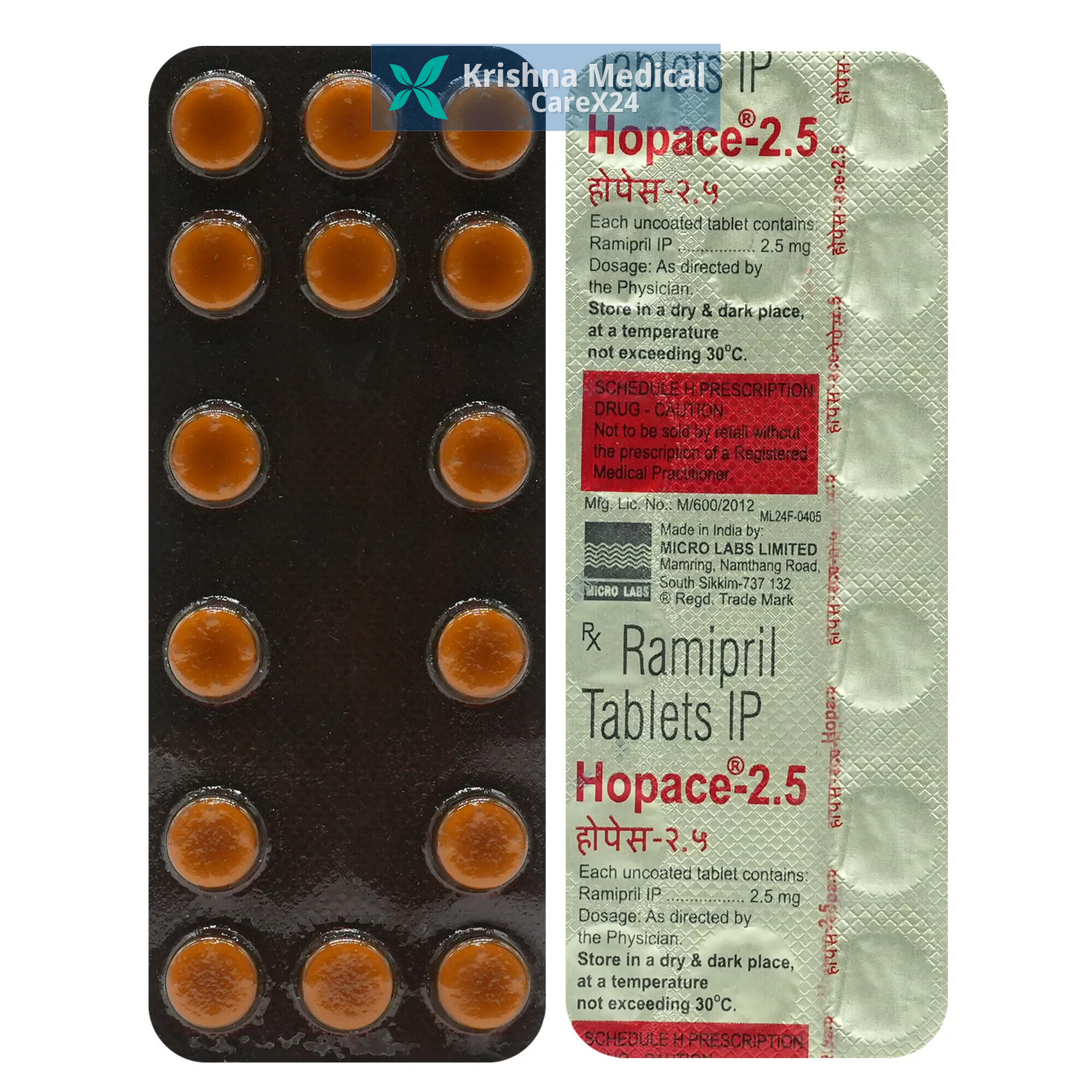 Hopace 2.5 Tablet