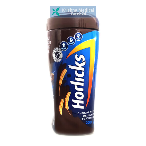 Horlicks Chocolate Delight Powder(Jar)