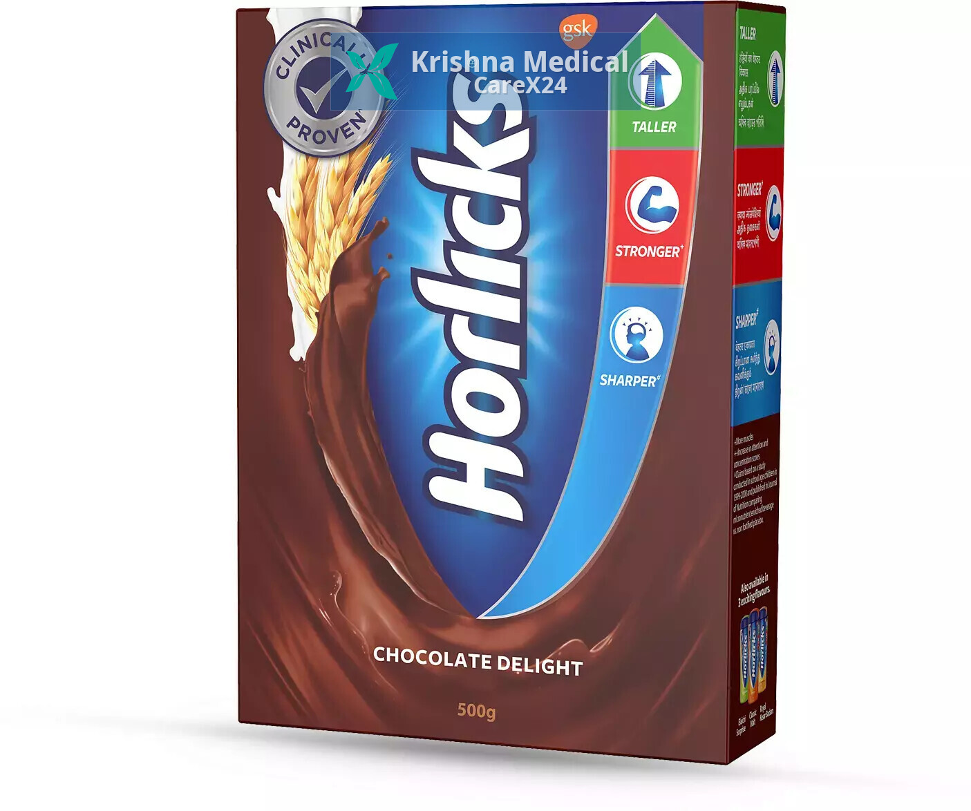 Horlicks Chocolate Delight Powder (CARTOON PACK)
