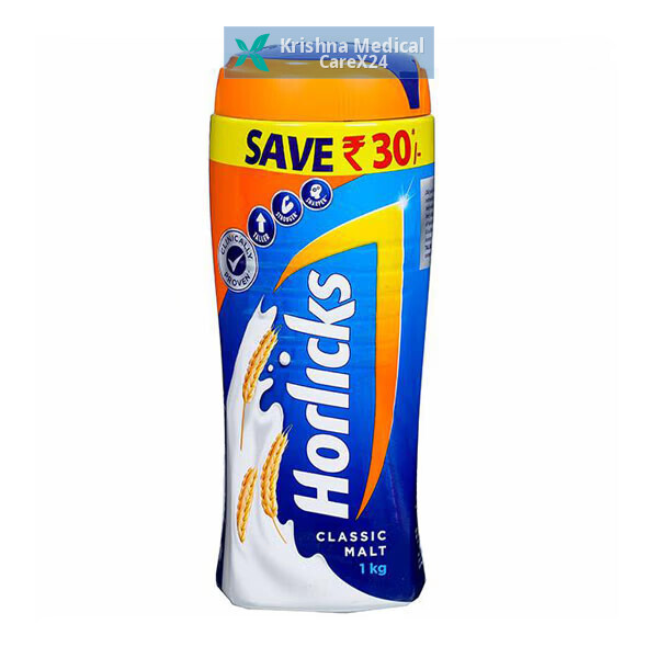 Horlicks Classic Malt Powder (Jar)