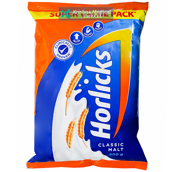 Horlicks Classic Malt Powder (Pouch)