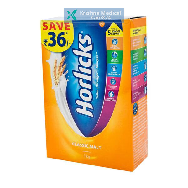 Horlicks Classic Malt Powder (CARTOON PACK)