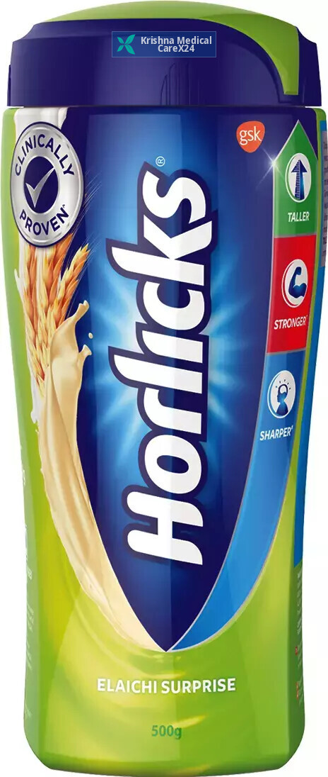 Horlicks Elaichi 500gm