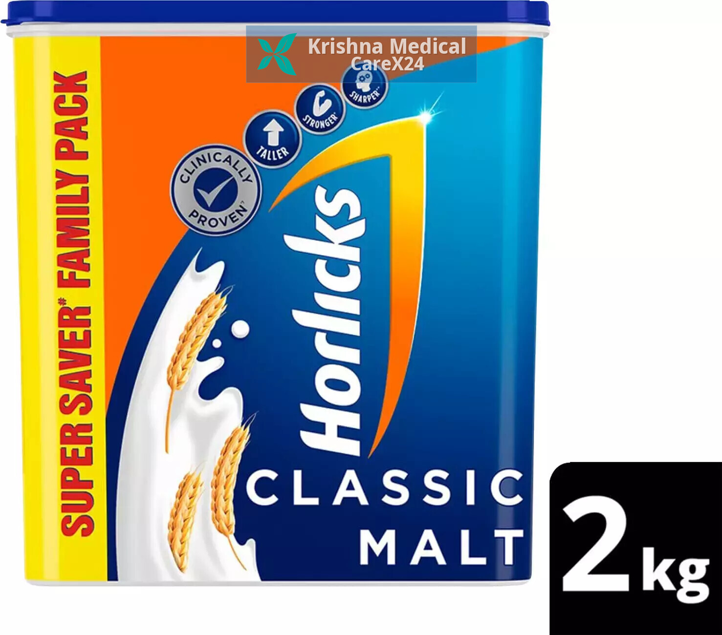 Horlicks Health & Nutrition Drink Classic Malt
