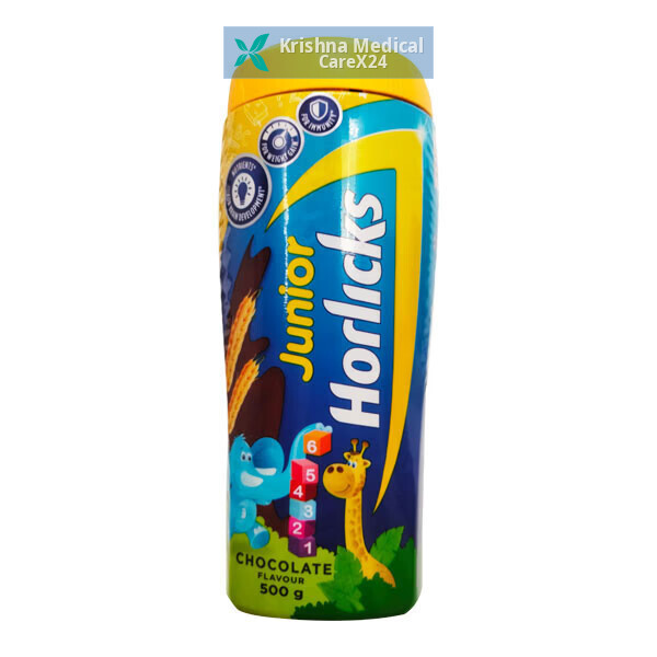 Horlicks Junior Chocolate Powder (Jar)