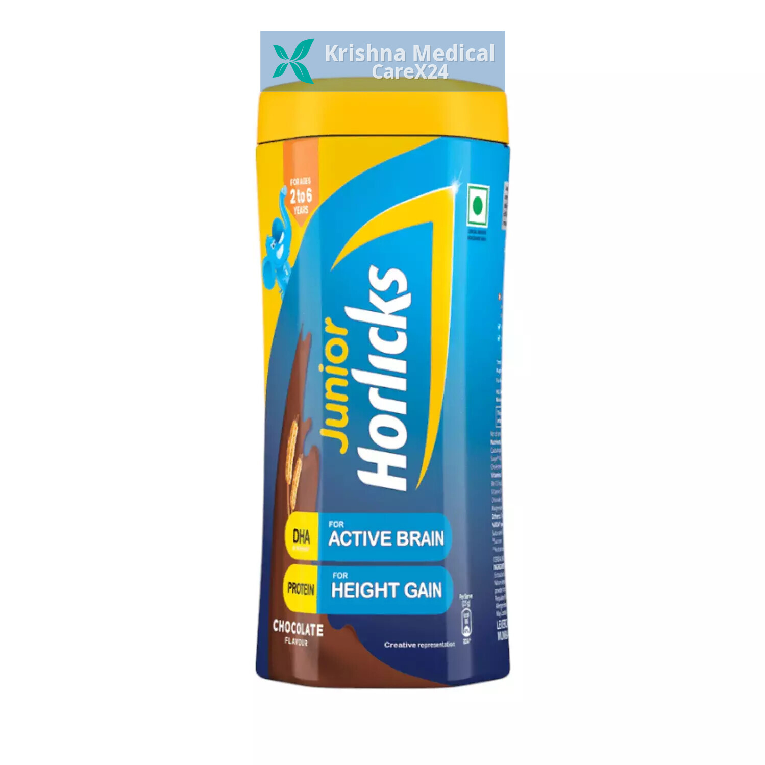 Horlicks Junior Health And Nutrition Chocolate Drink
