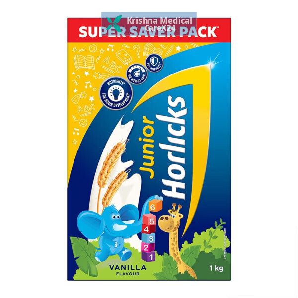 Horlicks Junior Powder Refill Vanilla
