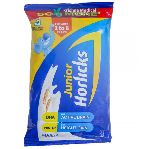 Horlicks Junior Vanilla Powder