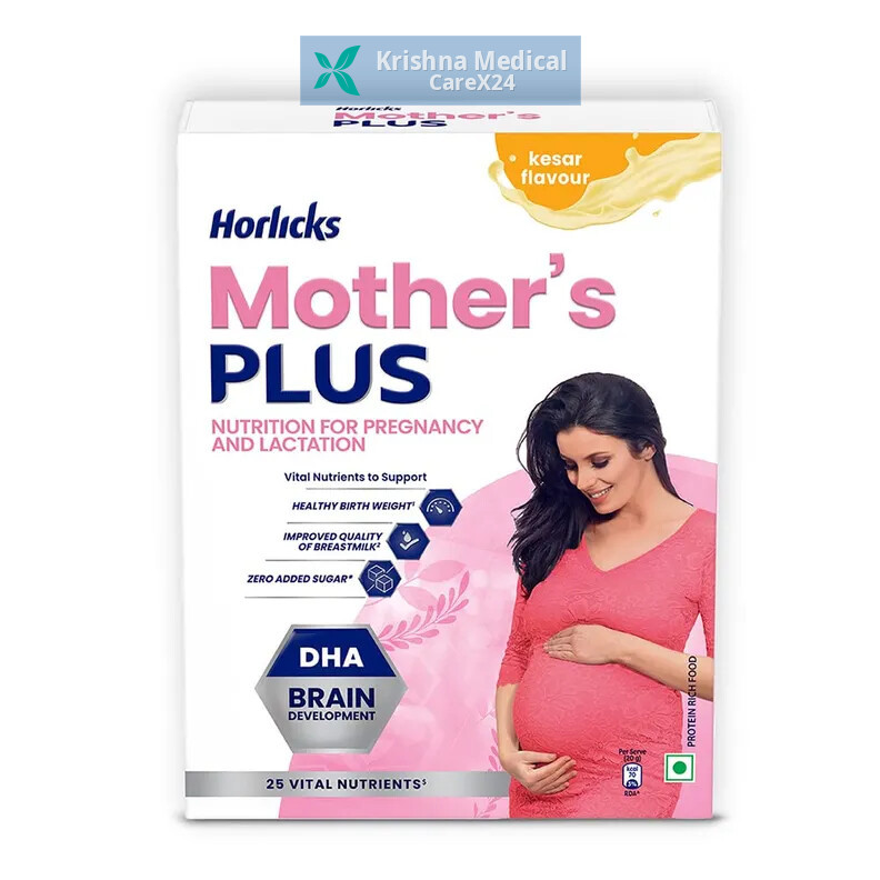 Horlicks Mothers Plus Kesar Powder (CARTOON PACK)