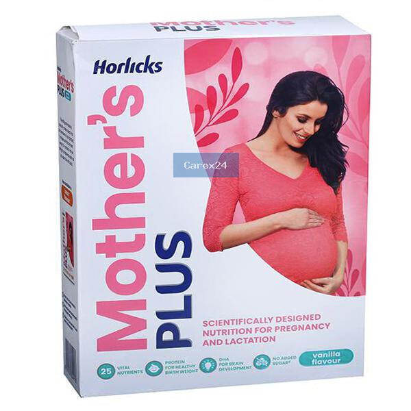 Horlicks Mothers Plus Vanilla Powder (CARTOON PACK)