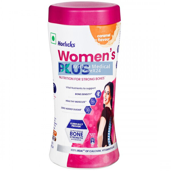 Horlicks Womens Plus Powder Caramel (JAR)