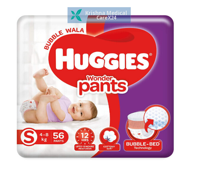 Huggies Bubble Wonder Pants Small