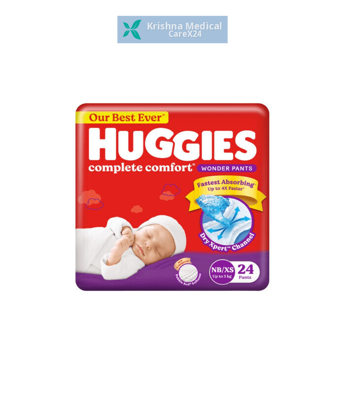 Huggies Complete Comfort Wonder Pants NB