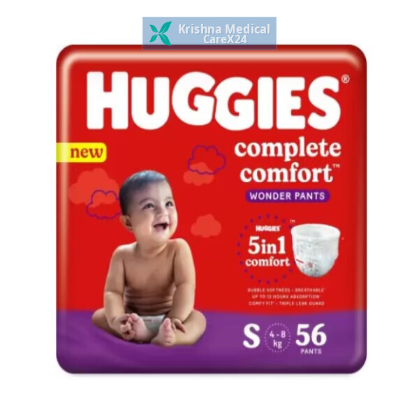 Huggies Complete Comfort Wonder Pants Small