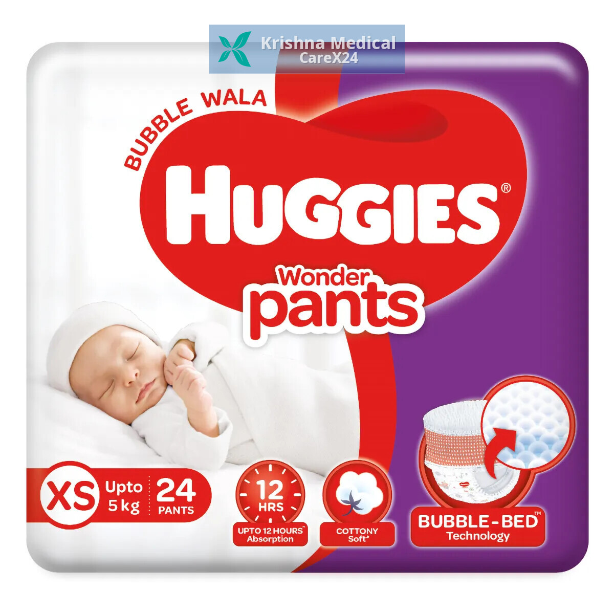 Huggies Wonder Pants XS