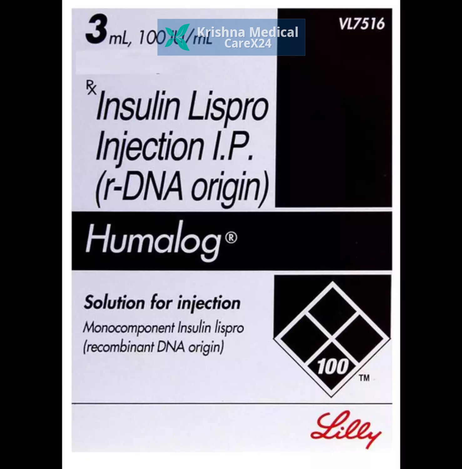 Humalog 100iu/ml Injection