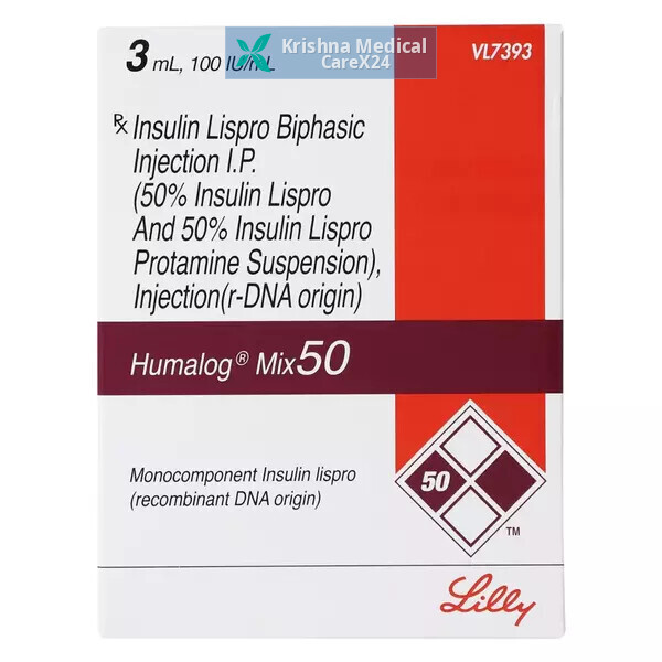 Humalog Mix 50 100iu/ml Injection