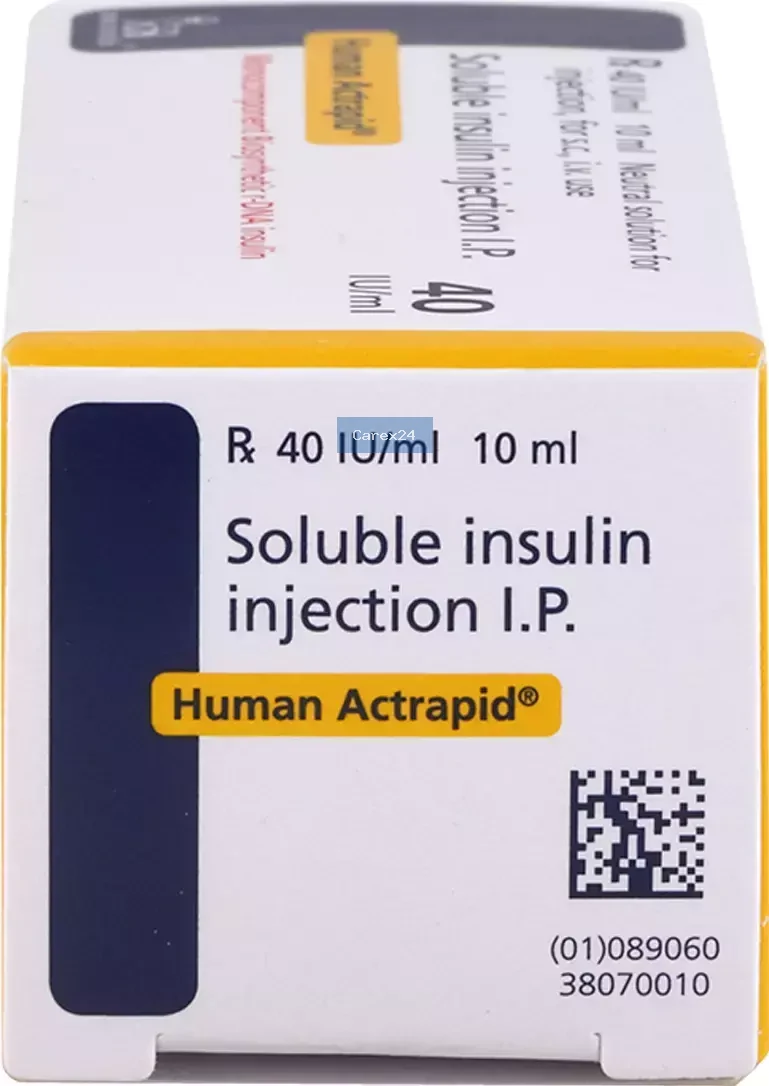 Human Actrapid 40 IU/ml Injection