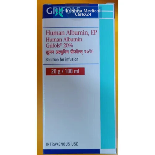 Human Albumin 20% Infusion