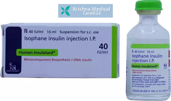 Human Insulatard 40Iu/ml Injection