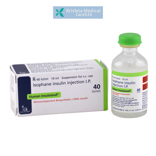 Human Insulintard Vial