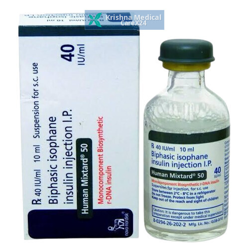Human Mixtard 50 Injection