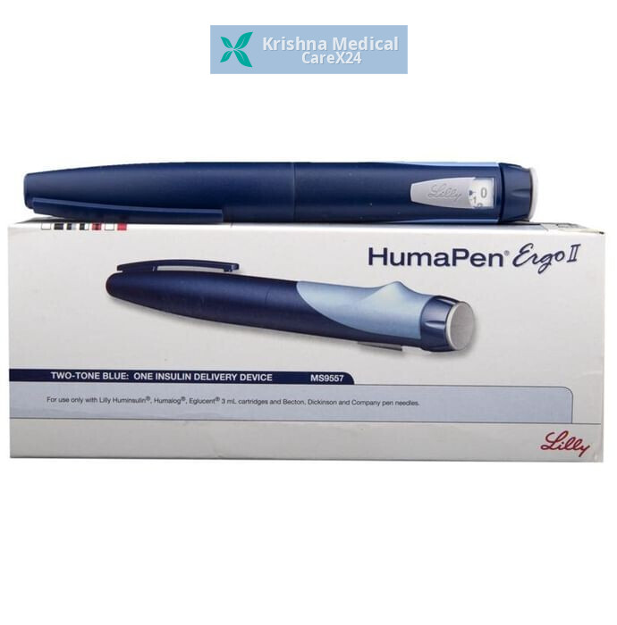 Humapen Ergo 2 Blue Pen