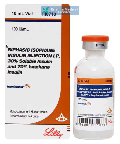 Huminsulin 30/70 100iu/ml Injection