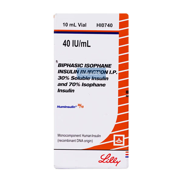 Huminsulin 30/70 40IU/ml Injection