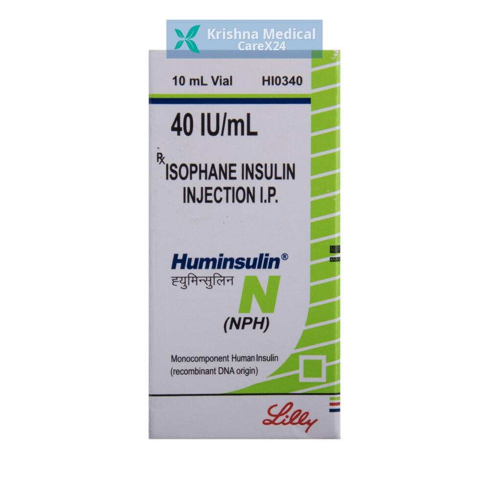 Huminsulin N 40iu/ml Injection