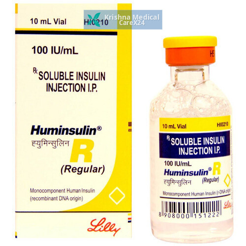 Huminsulin R 100iu/ml Injection