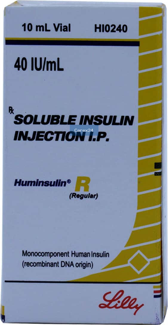 Huminsulin R 40IU/ml Injection