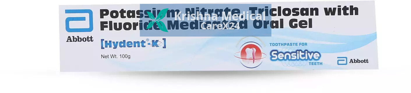 Hydent K Medicated Oral Gel