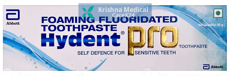 Hydent Pro Toothpaste