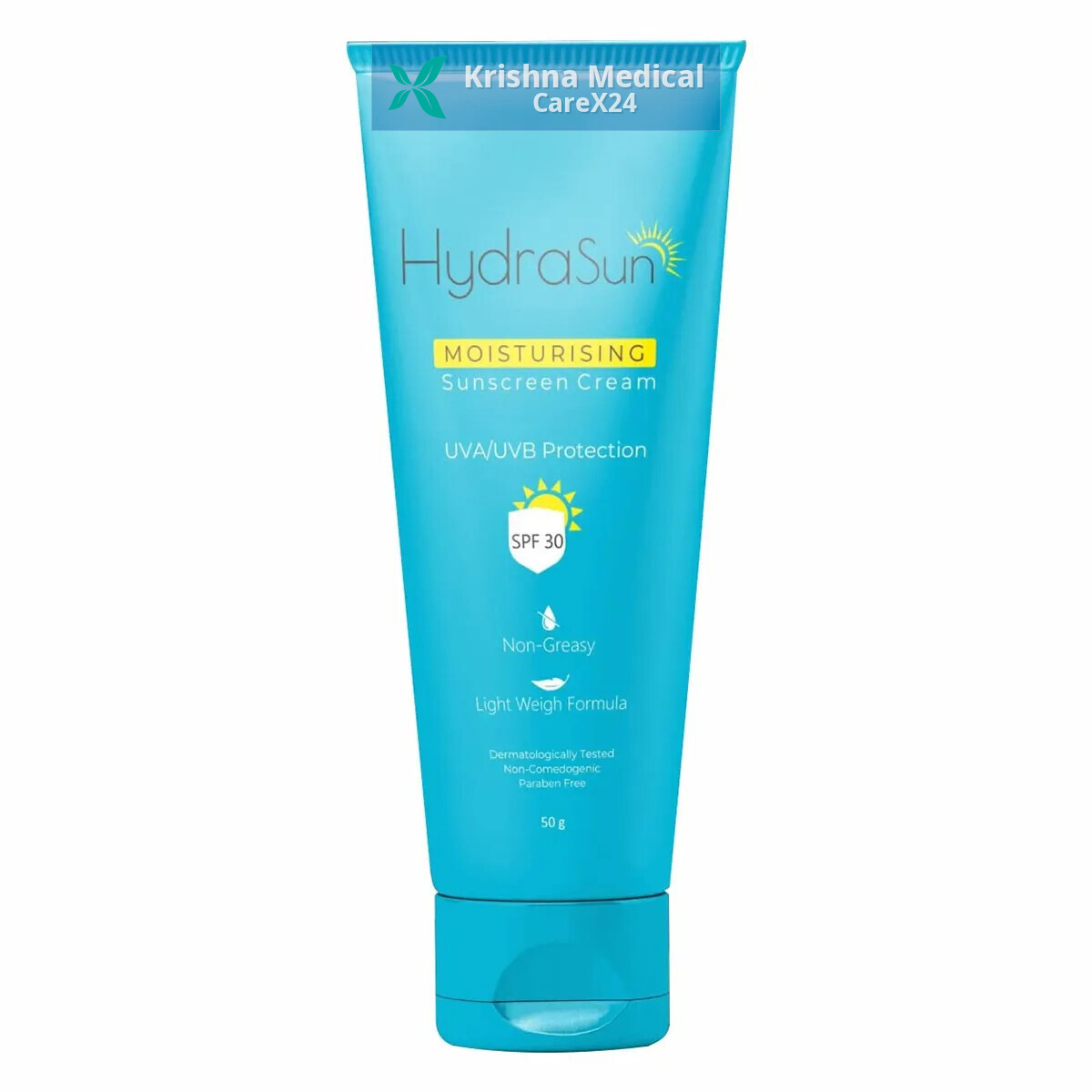 Hydrasun Moisturising SPF 30 Sunscreen Cream