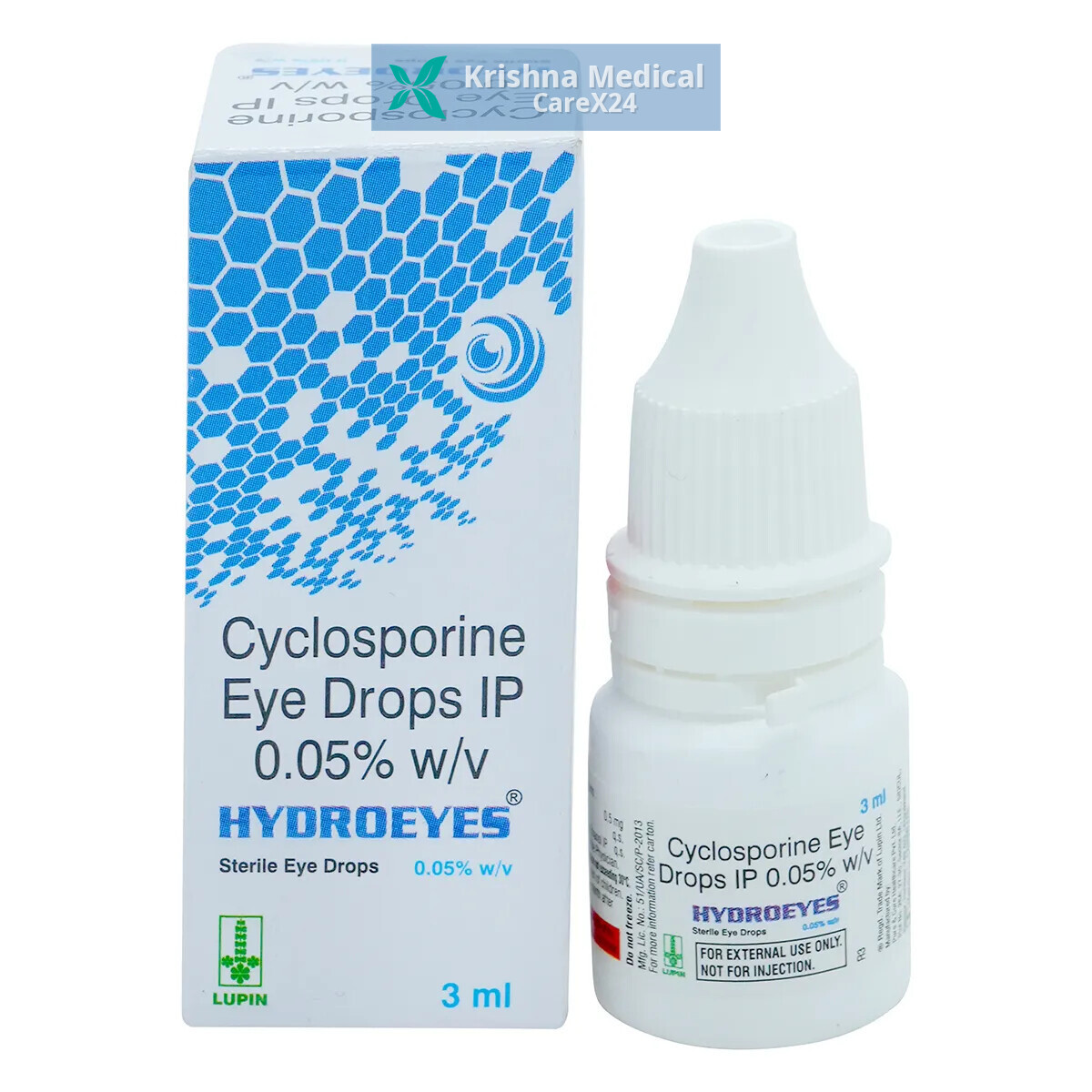 Hydroeyes Eye Drop