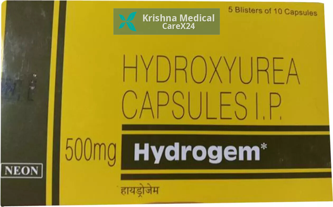 Hydrogem 500 Capsule