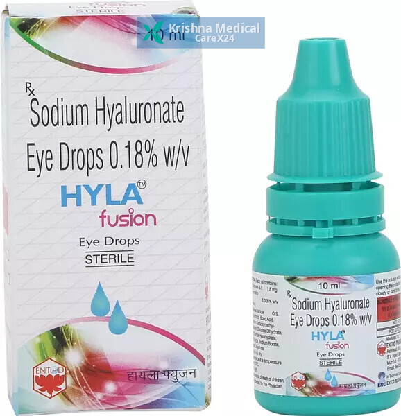 Hyla Fusion Eye Drop
